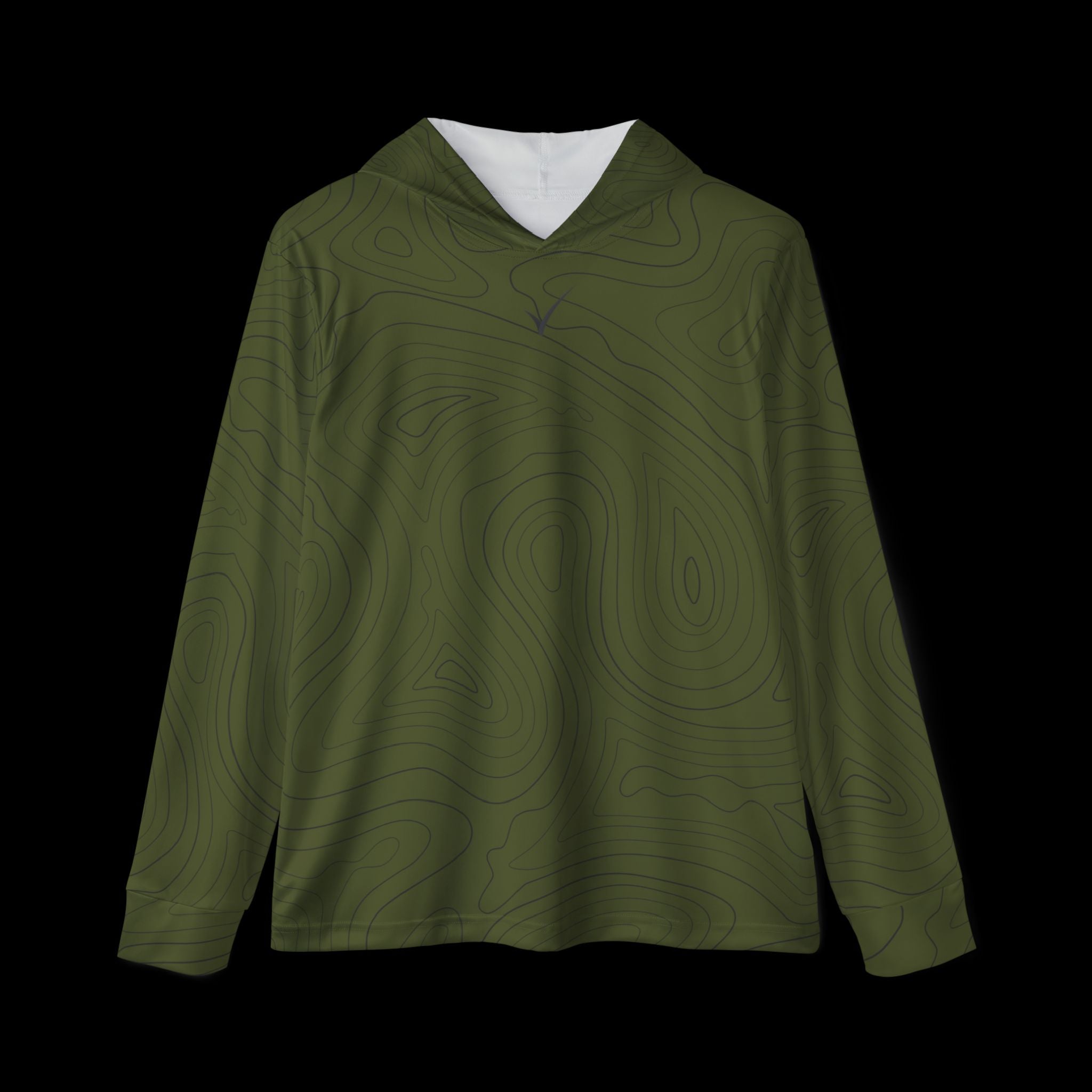 Green terrain Performance pullover