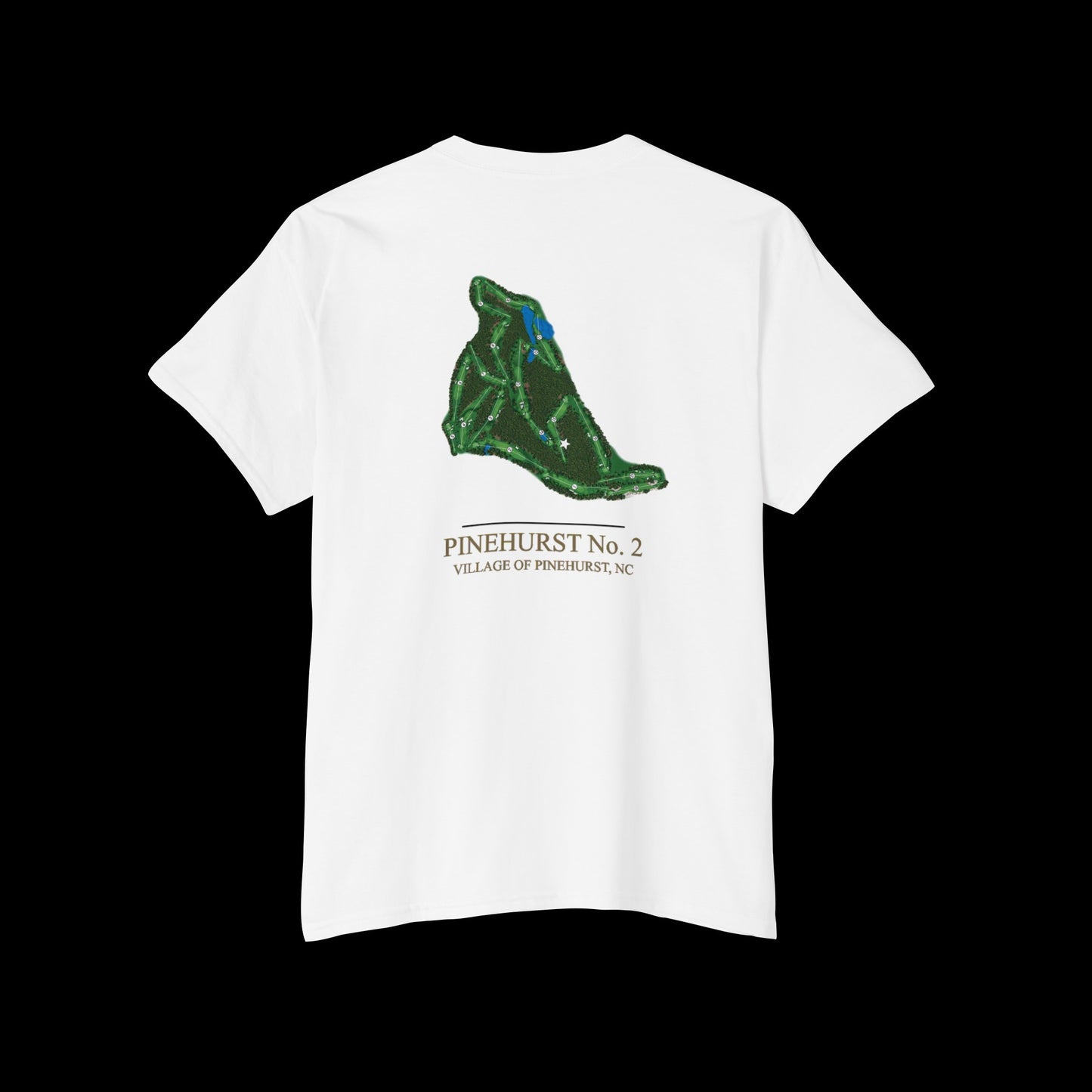 Golf Course Collection - Pinehurst No.2 T Shirt