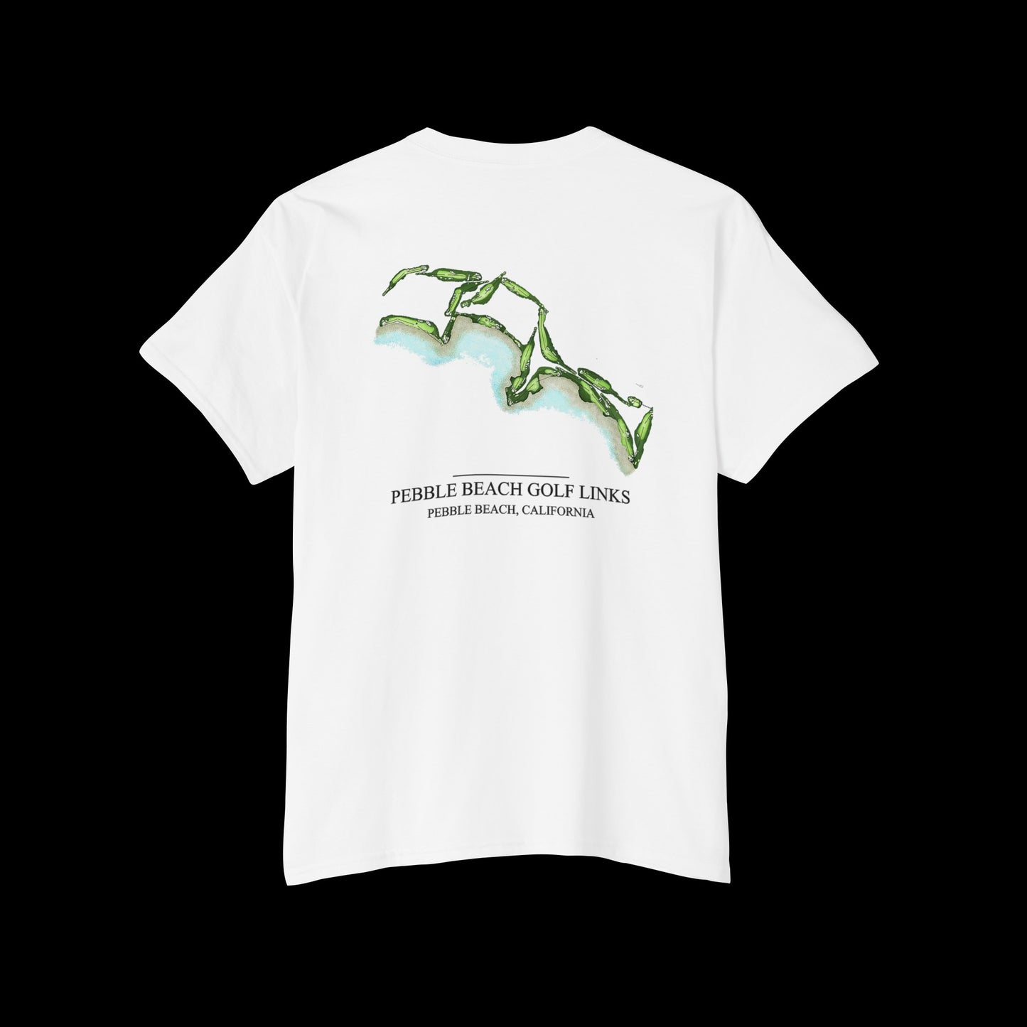 Golf Course Collection - Pebble Beach T Shirt