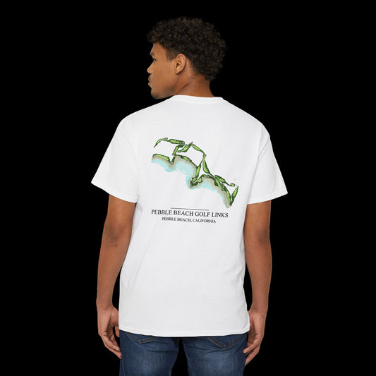 Golf Course Collection - Pebble Beach T Shirt