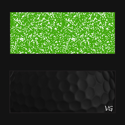 Custom Microfiber Golf towel (100 towel Minimum)