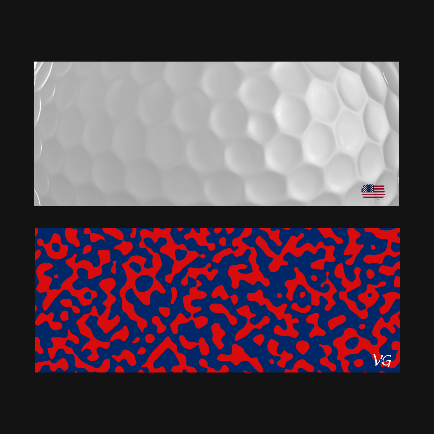 Custom Microfiber Golf towel (100 towel Minimum)