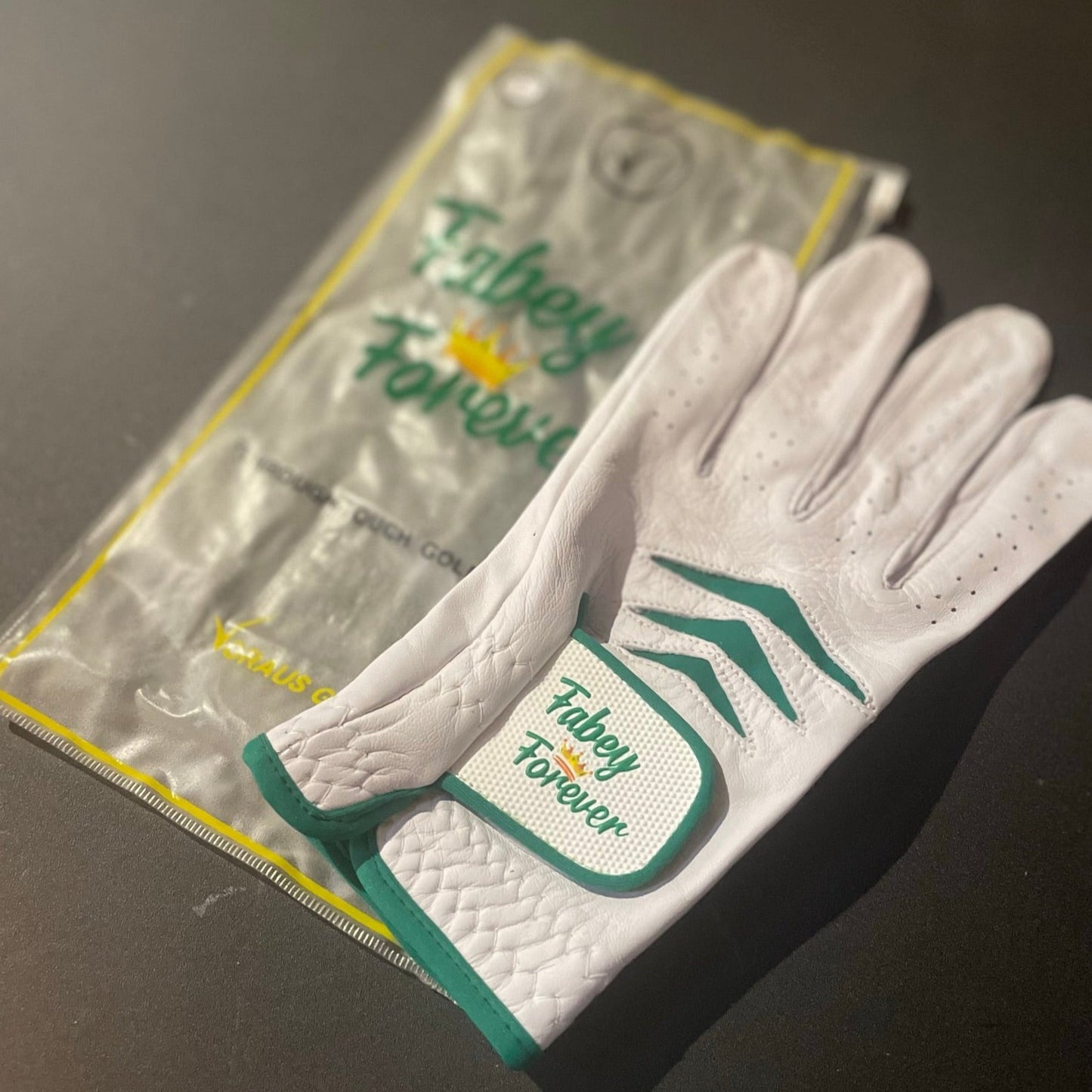 Custom Through Touch Golf Glove