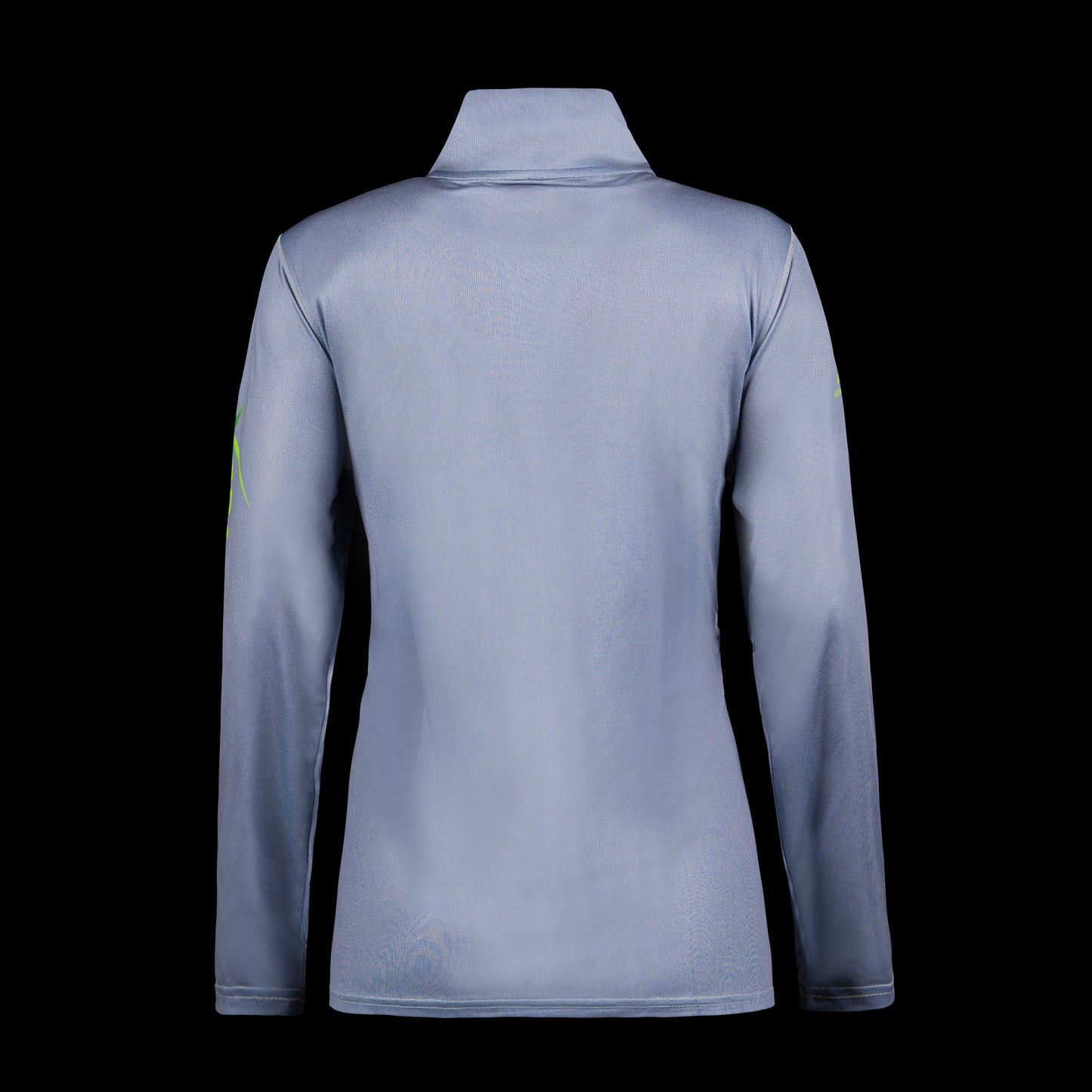 ack view of womens  repreve pullover Grey